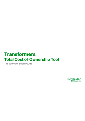 Image of Transformers TCO user guide