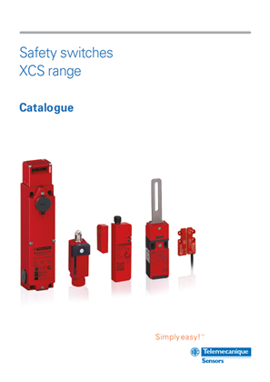 Imagen de Catalogue Safety switches XCS range English 02/2020
