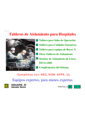 Imagen de Tableros de aislamiento Square D