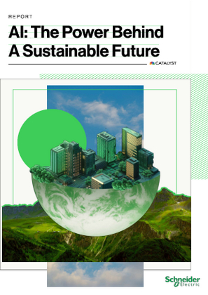 Slika linije AI: The Power Behind A Sustainable Future