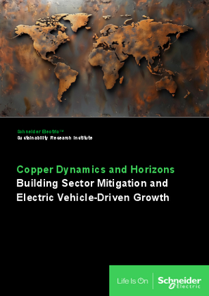 Obrázek Copper dynamics and horizons: Building sector mitigation and electric vehicle-driven growth