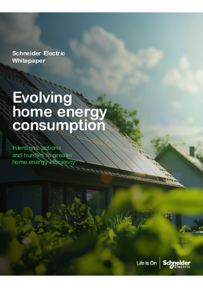 Image of Evolving home energy consumption