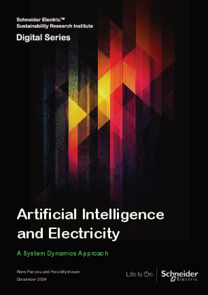 Image of Artificial Intelligence and Electricity: A System Dynamics Approach