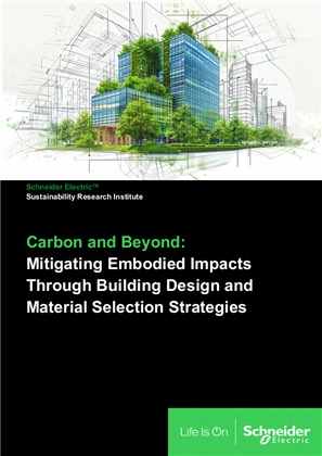 Image of Carbon and Beyond: Mitigating Embodied Impacts Through Building Design and Material Selection Strategies