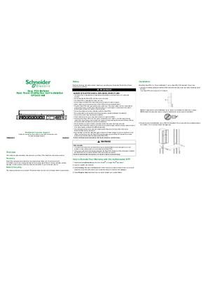 Image de EPDU2016M Installation Manual