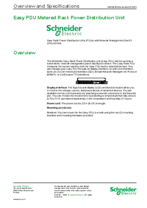Image de EPDU2016M Overview and Specifications