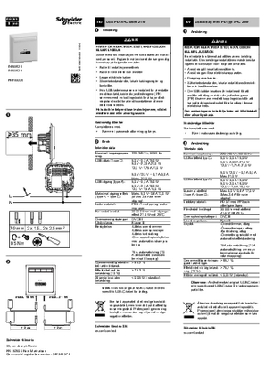 Образ Thorsman-USB charger type A+C PD 21W-Instruction Sheet (en)