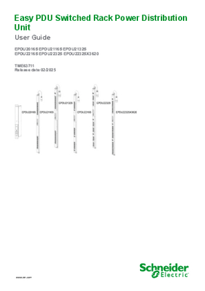 Image of Easy Rack PDU Switched User Guide