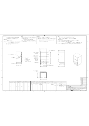 Outline Drawing | ASCO SERIES 300 Quick Connect Panels | 3QC | 1200-1600 Amps | Single Phase | 1183607