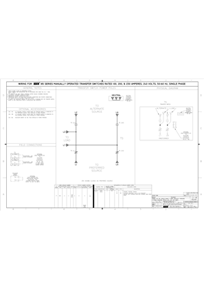 Wiring Diagram Asco Series 185 Manual Transfer Switch 100