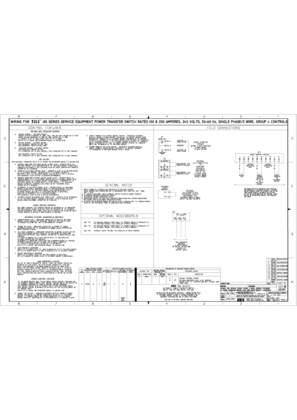Wiring Diagram Asco Series 185 Service Entrance Transfer