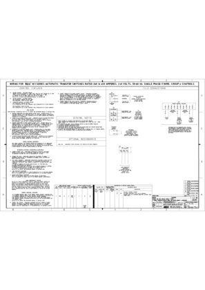 Asco Series 165 Automatic Transfer Switch Wiring Diagram - Wiring Diagram