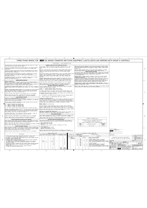 Wiring Diagram Asco Series 200 Automatic Transfer Switch