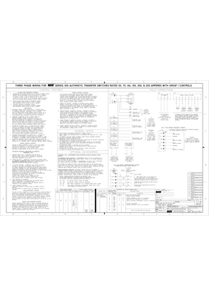 Wiring Diagram Asco Series 300 Automatic Transfer Switch