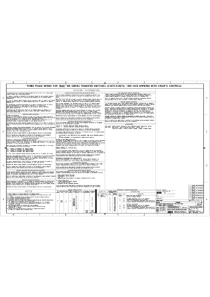 Wiring Diagram Asco Series 300 Group G Automatic Amp Service