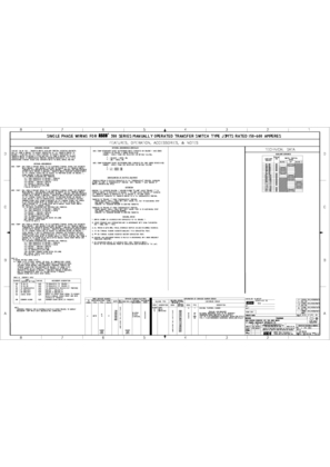 Wiring Diagram Asco Series 300 Manual Transfer Switch Mts