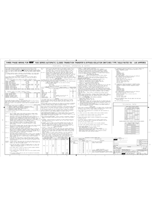 Wiring Diagram Asco 7000 Series Automatic Soft Load Closed