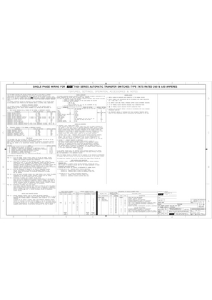 Wiring Diagram Asco 7000 Series Automatic Amp Service