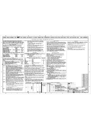 Wiring Diagram Asco 7000 Series Automatic Closed Transition