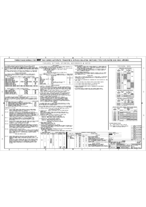 Wiring Diagram | ASCO 7000 SERIES Automatic & Service ...