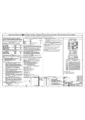 Wiring Diagram Asco 7000 Series Automatic Amp Service