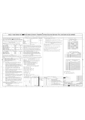 Wiring Diagram Asco 7000 Series Automatic Amp Service