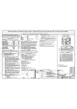 Wiring Diagram Asco 7000 Series Automatic Amp Service