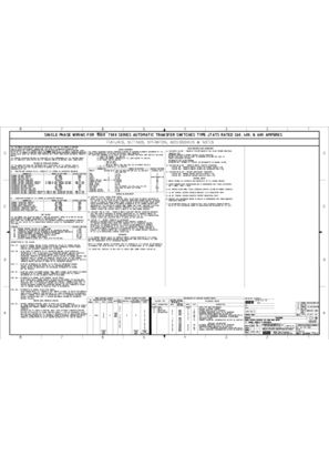 Wiring Diagram Asco 7000 Series Automatic Amp Service