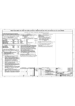 Wiring Diagram Asco 7000 Series Automatic Amp Service