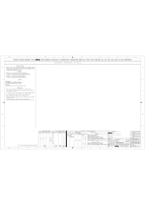 Wiring Diagram Asco 7000 Series Manual Transfer Switch Mts