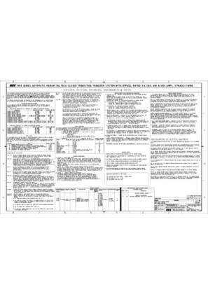 Wiring Diagram Asco 7000 Series Medium Voltage Automatic