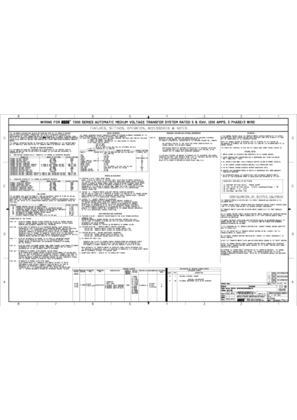 Wiring Diagram Asco 7000 Series Medium Voltage Automatic