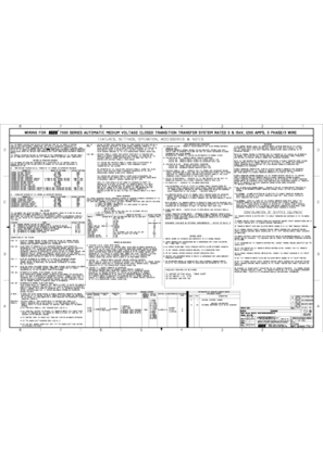 Asco 7000 Series Ats Wiring Diagram - 23