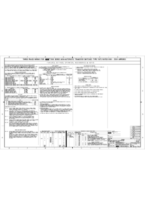 Wiring Diagram Asco 7000 Series Non Automatic Transfer