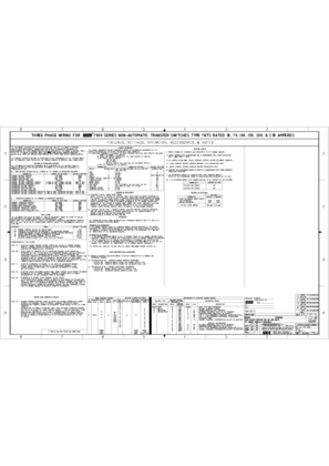 Wiring Diagram Asco 7000 Series Non Automatic Transfer