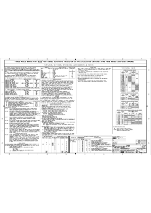 Wiring Diagram Asco 7000 Series Automatic Open Transition