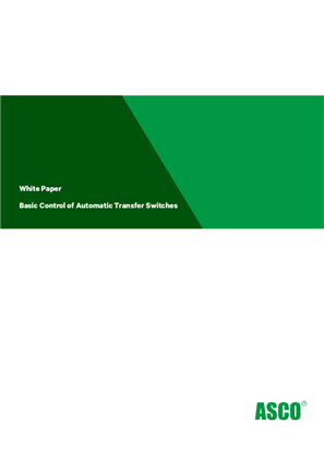 Image of Basic Control of Automatic Transfer Switches