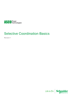 Image of ASCO White Paper | Selective Coordination Basics
