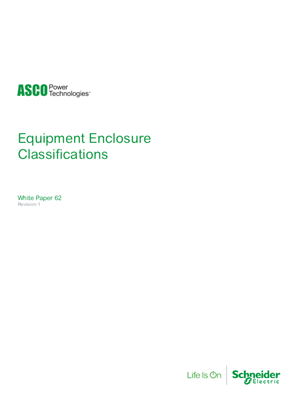 Image of Equipment Enclosure Classifications