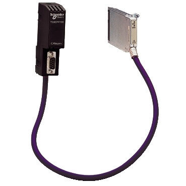 Image de TSXCPP110C : Carte PCMCIA maître bus CANopen - V4.02 - classe M00 - revêtu