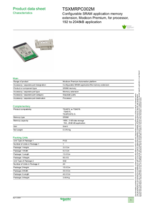 Image of TSXMRPC002M