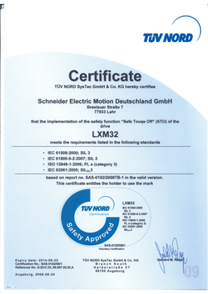 的映像 TUV-Lexium 32伺服器-EN-2009.6.25