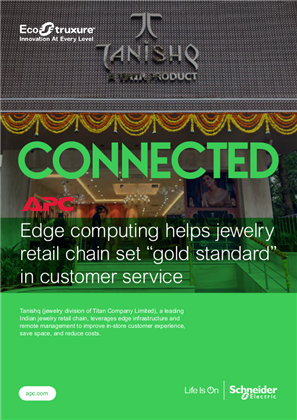 Image of Edge computing helps jewelry retail chain set gold standard in customer service