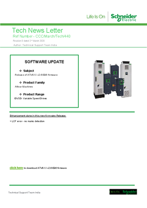Image of Release of ATV6XX v2.6IE96 firmware