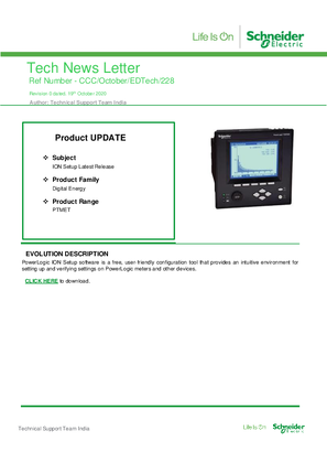 Image of ION Setup Latest Release