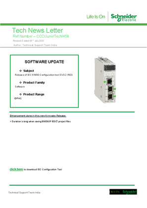 Image of Release of IEC 61850 Configuration tool SV3.2 IR03.