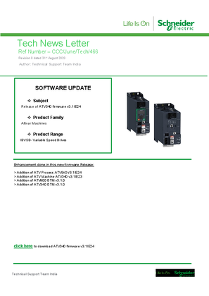 Image of Release of ATV340 firmware v3.1IE24