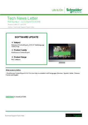 Image of Release of ControlExpert_V141 HF Multilanguage Online Help