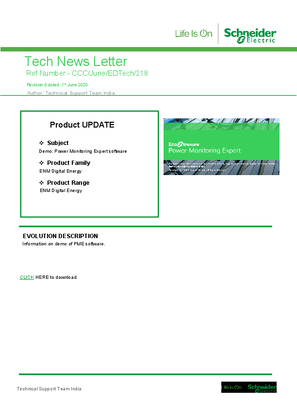 Image of Demo: Power Monitoring Expert software