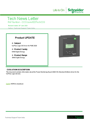 Image of VarPlus Logic SE Driver for PME 2020